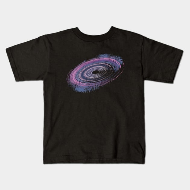 Black Hole Kids T-Shirt by Insomnia_Project